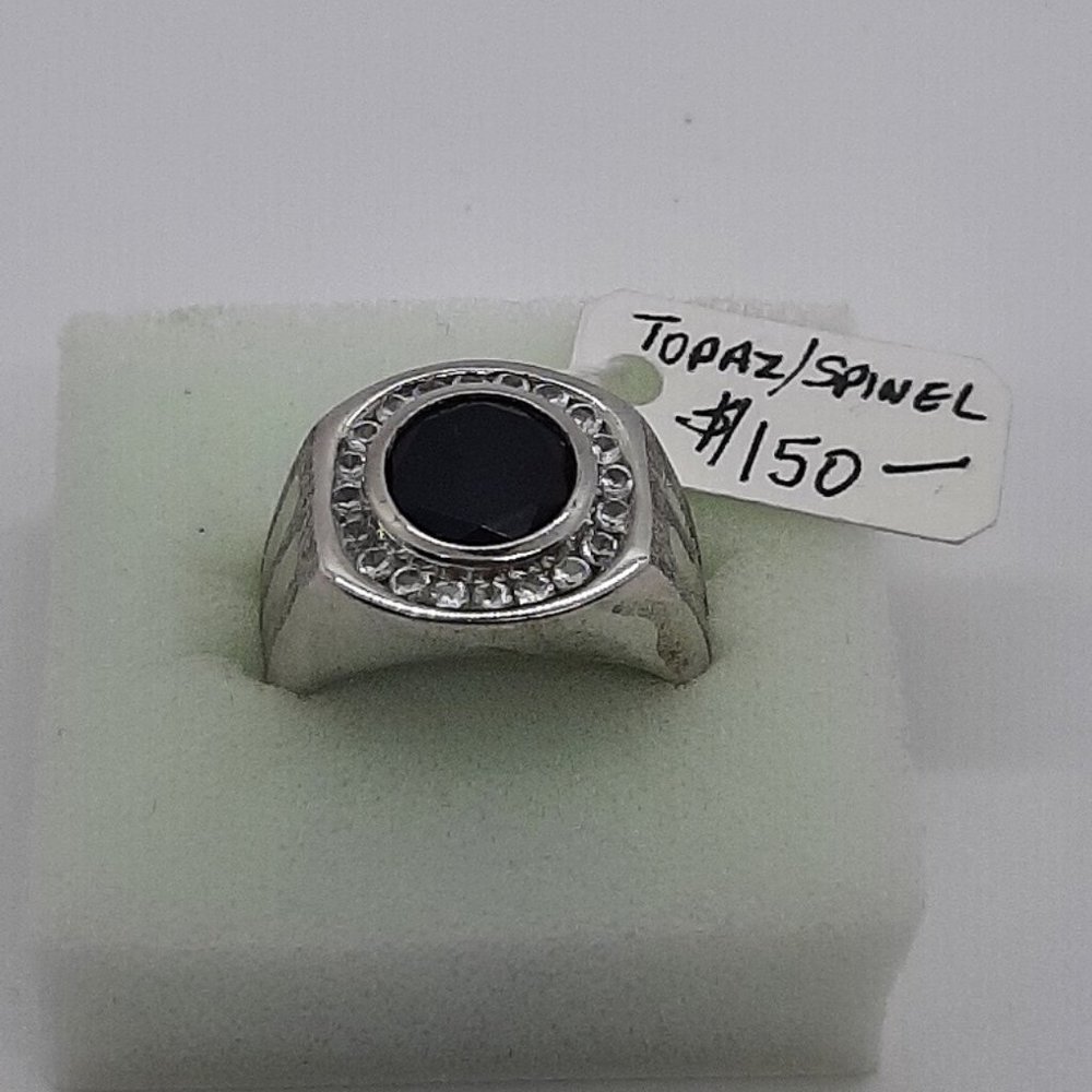 Men's 925 Silver Ring